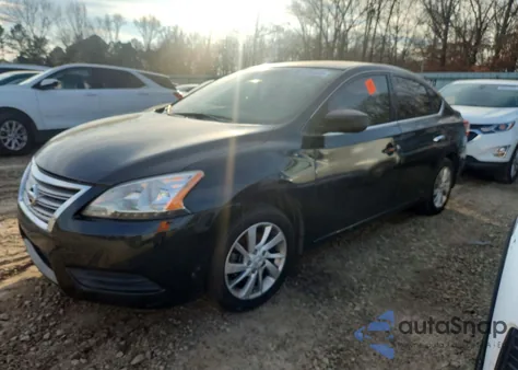 2015 Nissan Sentra S из США, поврежденный, VIN 3N1AB7AP0FY339121